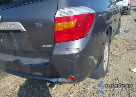 2008 Toyota Highlander z USA, uszkodzony, nr VIN JTEES41A182036466